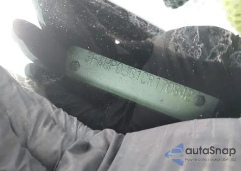 2012 Ford Fusion Sel from USA, damaged, VIN 3FAHP0JG1CR170842